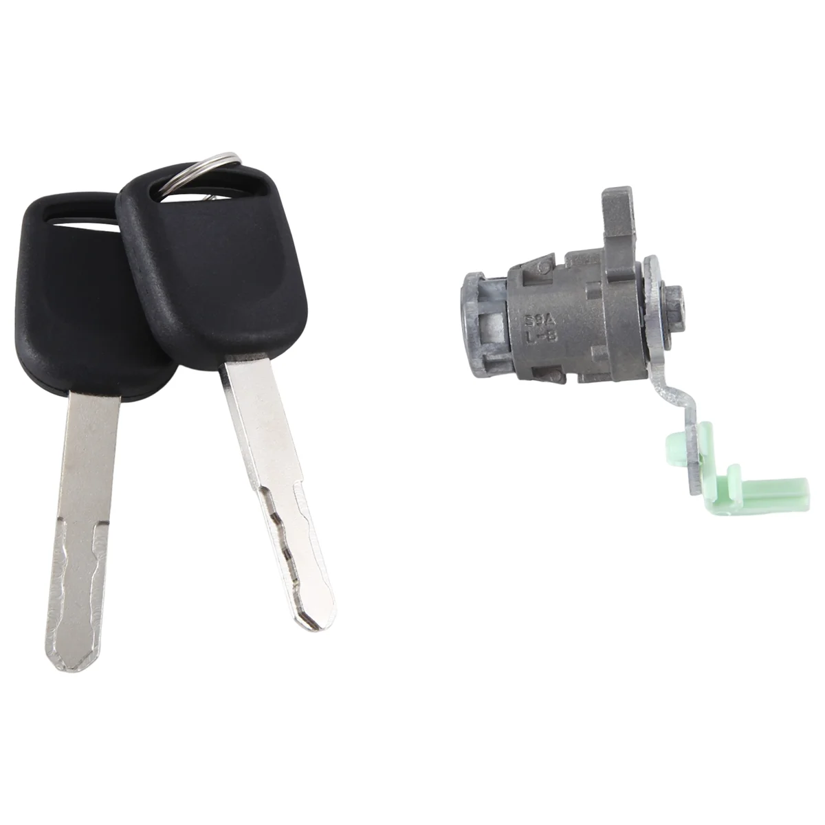 

Drivers Door Lock Cylinder with 2 Keys for Honda Pilot 72185-S9V-A21