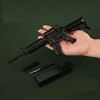 1/3 Metal M416 Scale Toy Gun Miniature M4A1 Rifle Sniper Model Assemble Disassemble Build Kit Collection Toy Gifts 1