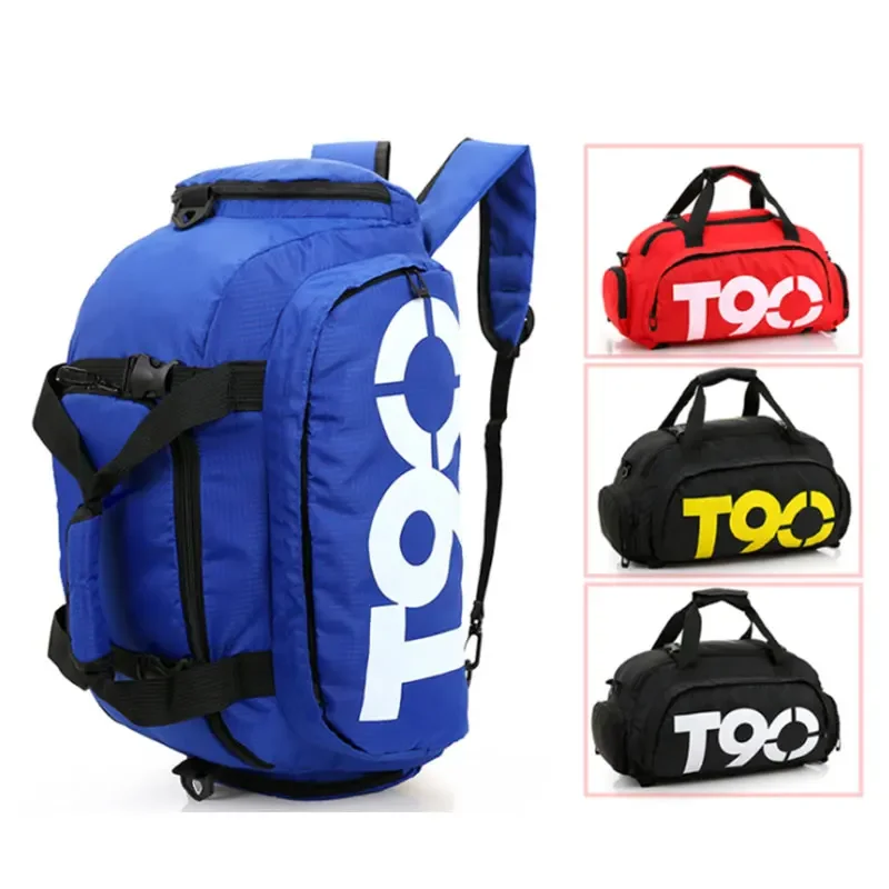 New Cheap Sequins Black Gym Bag Women Shoe Compartment Waterproof Sport Bags For Fitness Training Yoga Bolsa Sac De Sport