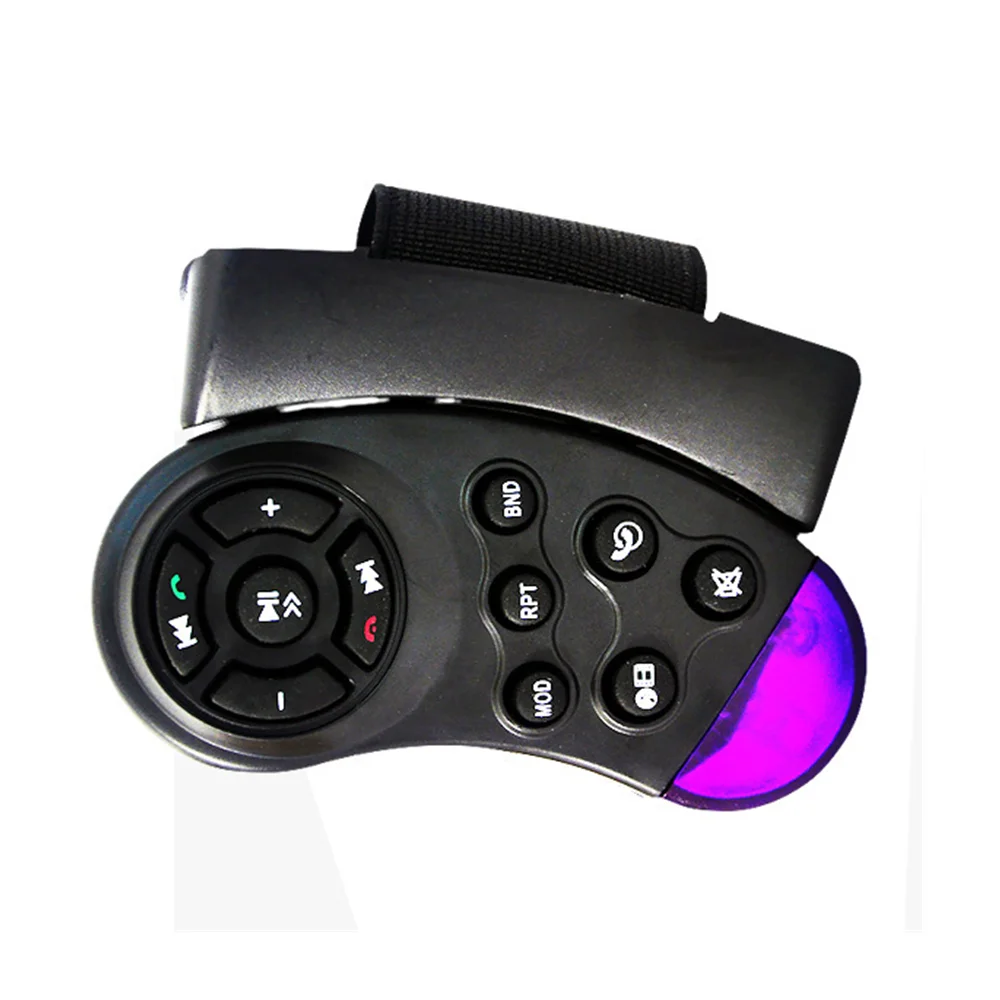 11-Key Universal Car Steering Wheel Remote Control Multimedia Player Wireless Control For Car Radio DVD VCD without Battery 2023