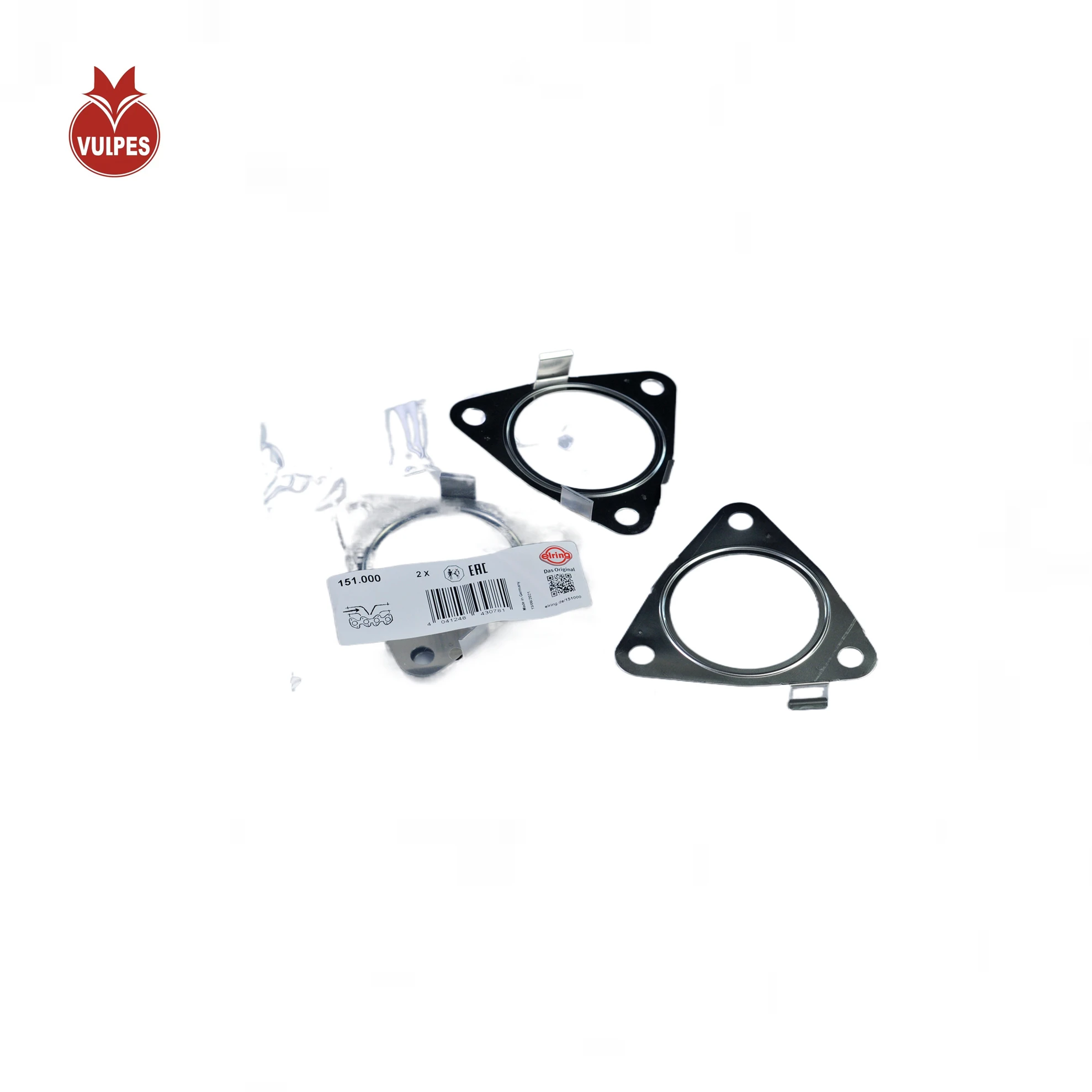 Exhaust Pipe Interface Gasket Elring 151.000 For AUDI/PORSCHE/VW 7L6 253 115 F/7L6253115F