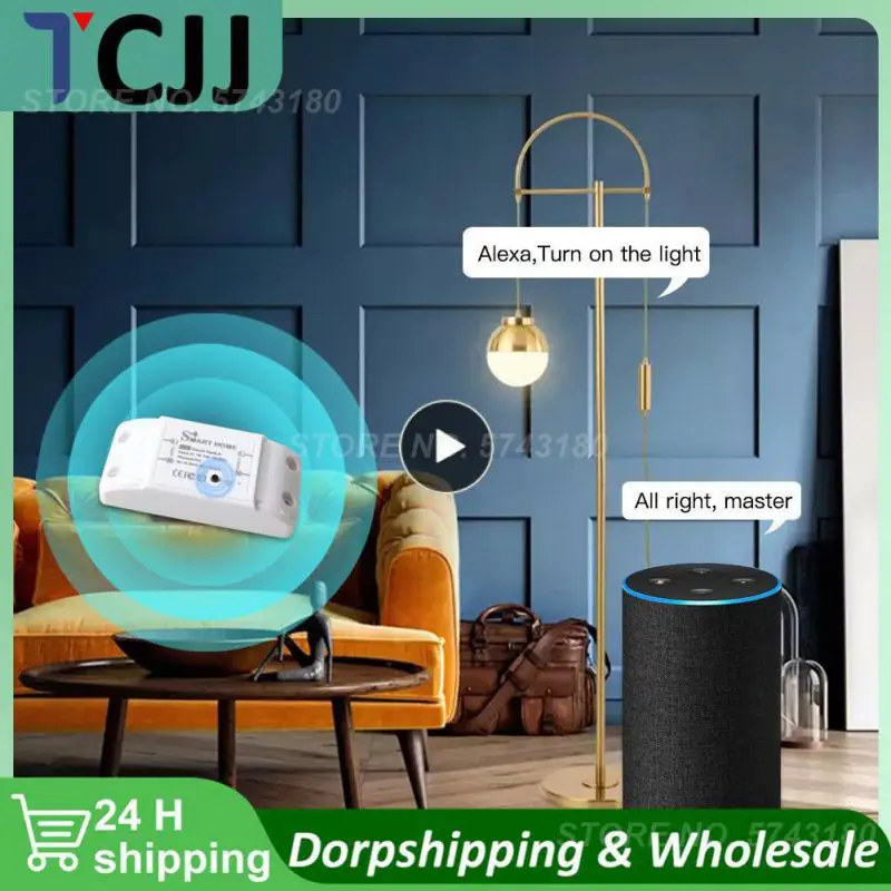 

Wifi Wi-Fi контролируемый переключатель Moudle таймер App Siri 10a Голосовая Совместимость смарт-переключатель устройство Domotica беспроводное Diy