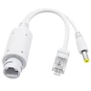 48V To 12V POE Spliter Waterproof Video And Power Adapter Cable IEEE802.3af/at Compliant for IP Camera AP Voip Phone and More 2