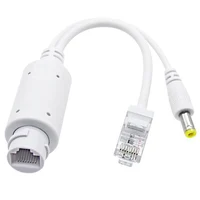 48V To 12V POE Spliter Waterproof Video And Power Adapter Cable IEEE802.3af/at Compliant for IP Camera AP Voip Phone and More 2