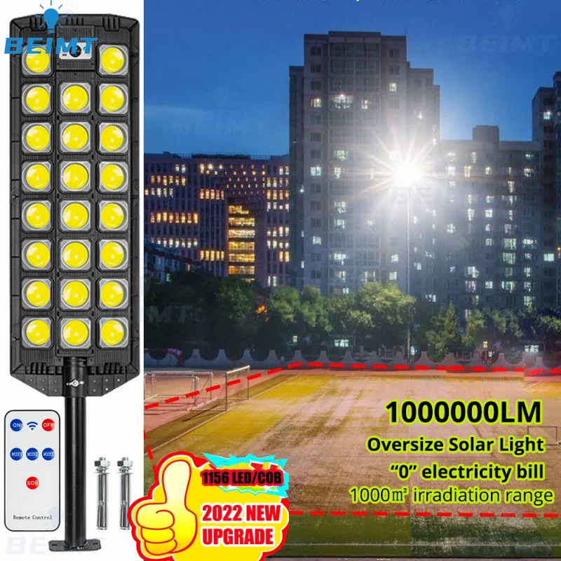 598LEDS Outdoor LED Street Light Dusk To Dawn LED Wide Angle Lamp with Motion Sensor Brightest Solar Security Light In The World 200w solar street light solar pole lights with motion sensor dusk to dawn solar street light remote control ip65 light outdoor