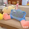 Bigfoot Monster Waist Cushion Sofa Bedroom Decoration Headrest Pillow Bed Sleeping Doll Birthday Gift for Girls 3