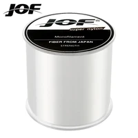 500M Super Strong Fishing Line Japan Durable Monofilament Nylon Fishing Line Sea/Freshwater Main Line Leader Fishing Wire 28.6LB 1