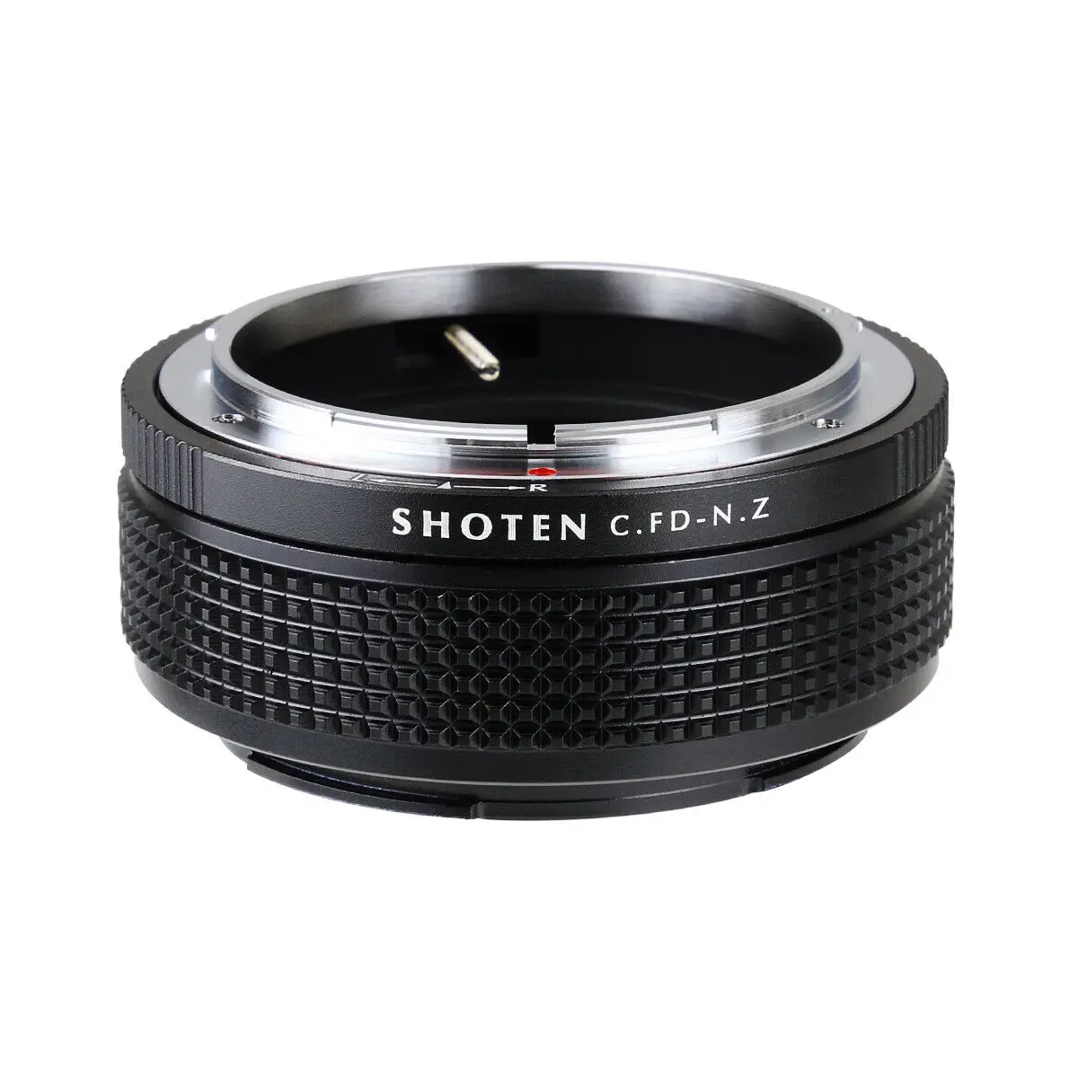 

SHOTEN C.FD-N.Z for Canon FD Mount Lens to Nikon Zfc Z30 Z50 Z5 Z6 Z6II Z7 Z7II Z8 Z9 zf Mount Camera CFD-NZ Lens Adapter Ring