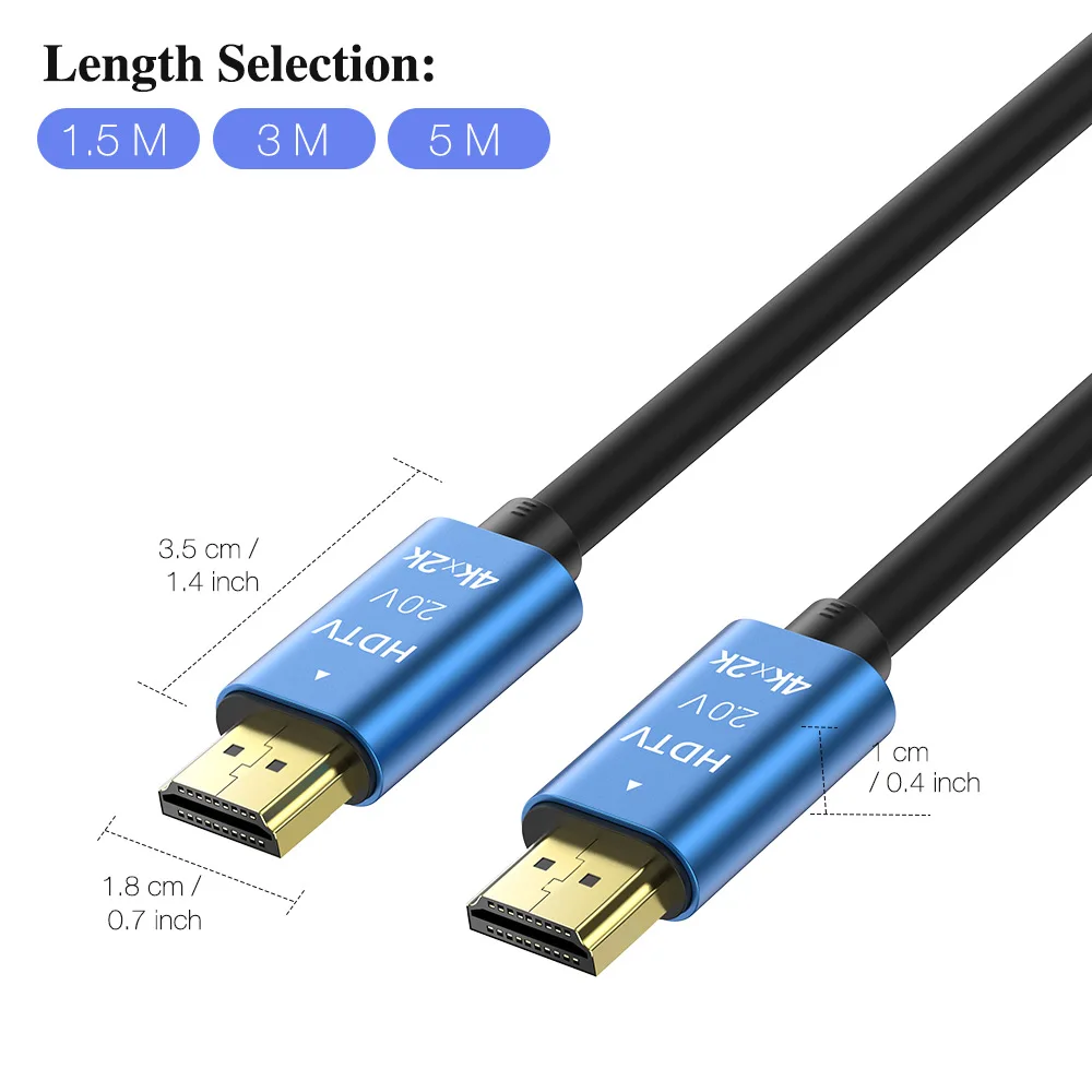 Premium Gold-Plated Ultra High-Speed HDMI Cable