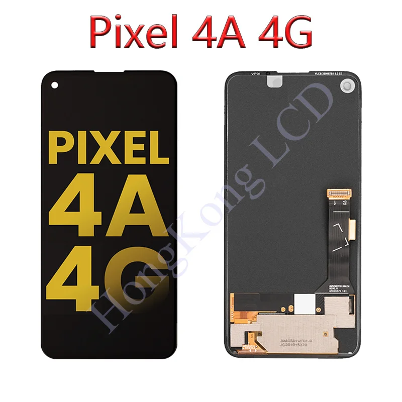 TIANCI Cover Portafoglio Per Google Pixel 4a 4G - Pelle PU Con Motivo Geometrico