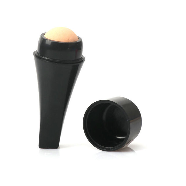 Volcanic Roller Oil Control Rolling Stone Matte Makeup Face Skin Care Tool Facial Cleaning Oil Absorption Roller On Ball