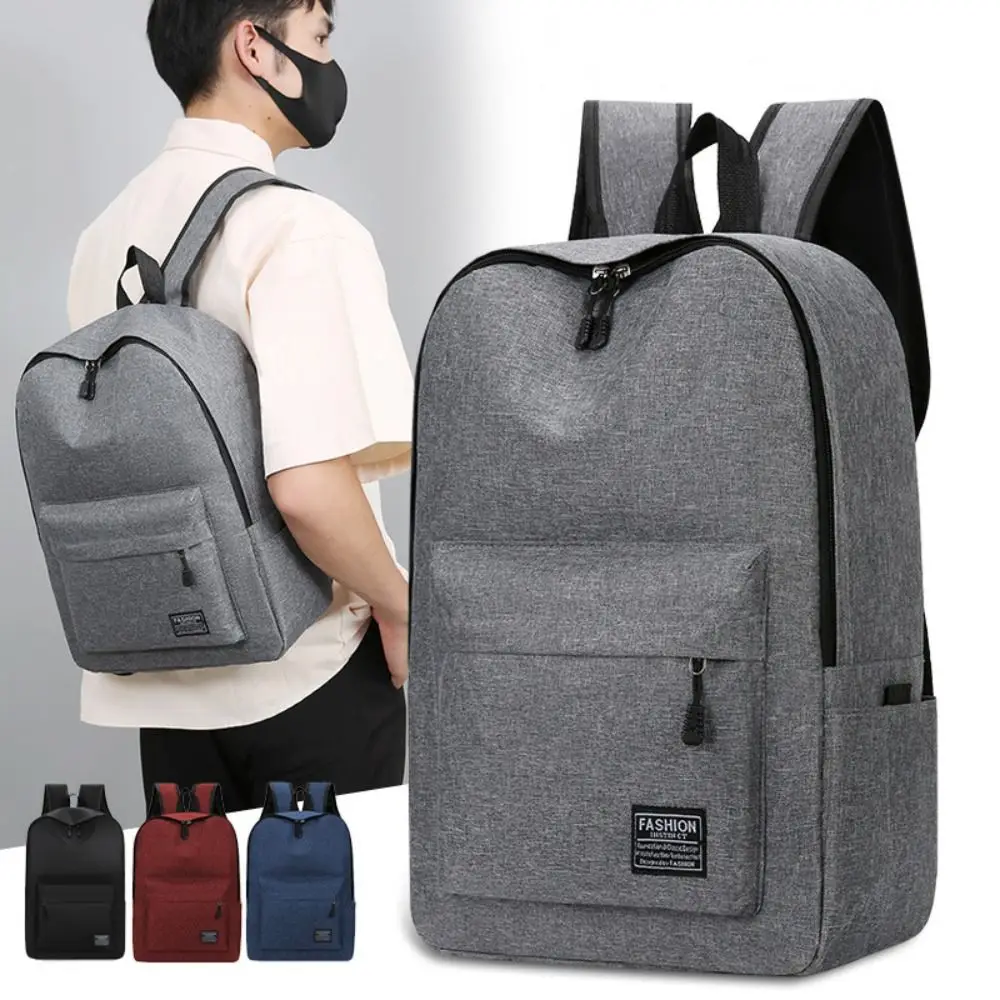 Oxford Cloth Unisex Backpack for School and Travel