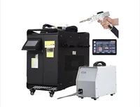5 IN 1 Multifunction fiber laser welding for pipe / air cooling laser cleaning machine / 3 kw laser welder 1