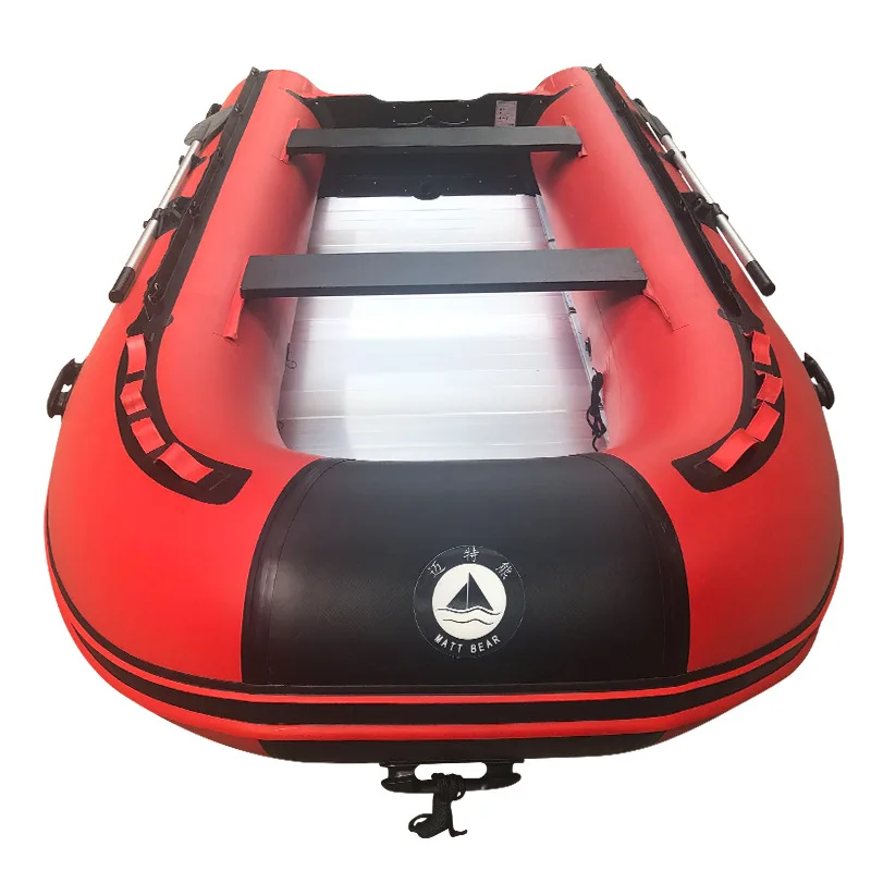 PVC inflatable Rowing Boats/Raft/Dinghy 2m 3m 4m Inflatable Fishing Boat could with a motor