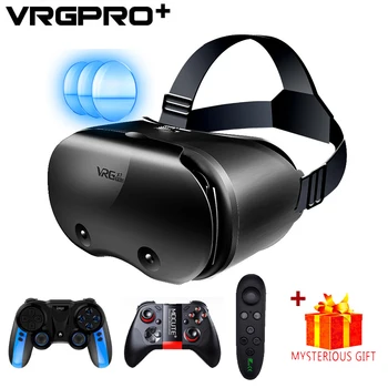 Occhiali 3D VR Realtà virtuale per iPhone Smartphone Android Cellulare Telefono cellulare Casco Cuffia Wirth Lenti reali Occhiali Dispositivi