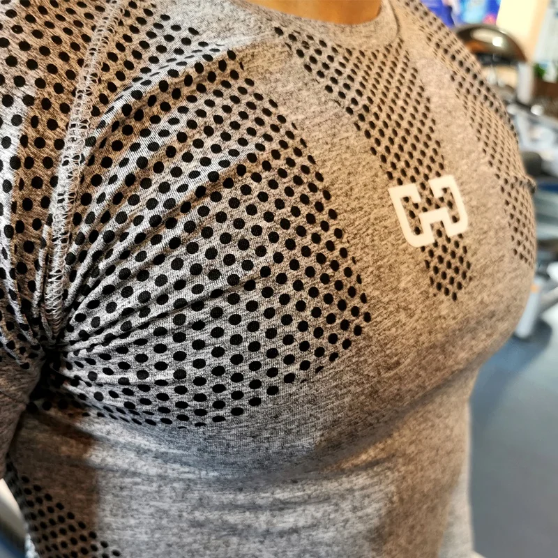 Men's Quick Dry Sport Compression T-shirt Fitness Tight Short Sleeve Male Gym for sport t shirt,compression shirt,compression t shirt