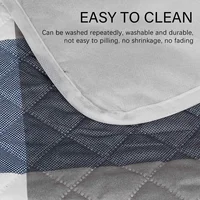 Tapis d'urine pour personnes âgées, coussin d'incontinence, protection de lit, couches pour adultes, drap de literie en tissu, matelas respirant, imperméable et lavable 6