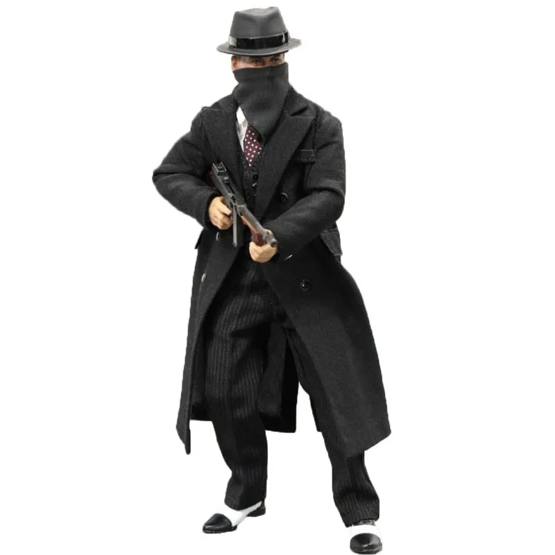 

DID XT80008 1/12 Chicago Gangster John Anime Figure Model Collecile Action Toys Thank you for your purchase