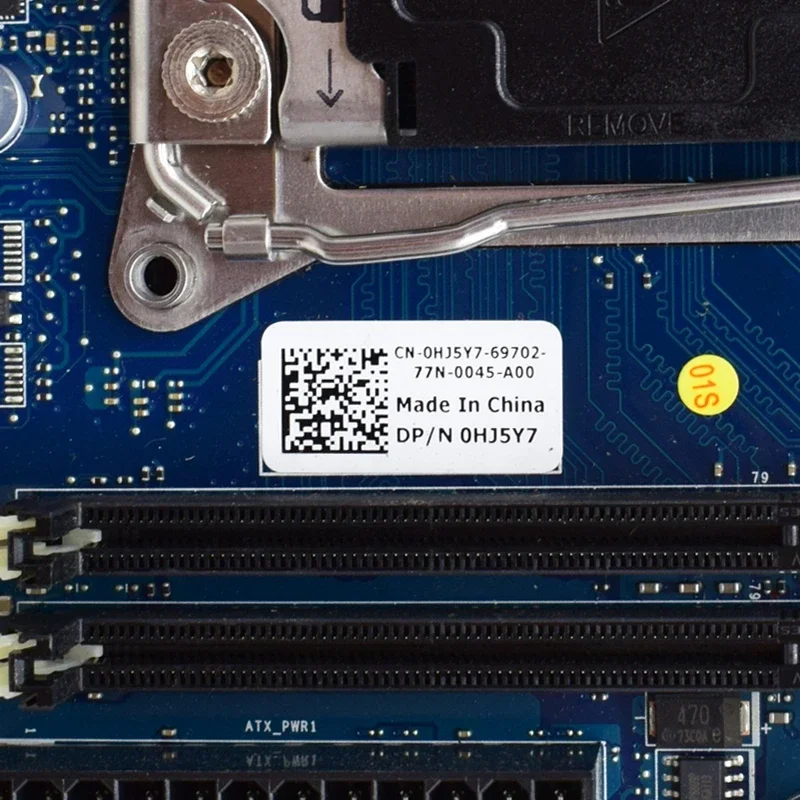 MS-7A87 For Dell Alienware Area R5 51 Motherboard CN-0HJ5Y7 HJ5Y7 0HJ5YK DDR3 Mainboard 4 MS-7A87 For Dell Alienware Area R5 51 Motherboard CN-0HJ5Y7 HJ5Y7 0HJ5YK DDR3 Mainboard - Image 2