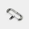 FUYIJIA Couple Custom 316L Stainless Steel Pin Buckle Needle Width 3MM Watch Clasp 18MM 20MM 22MM Belt Buckle Watch Accessories