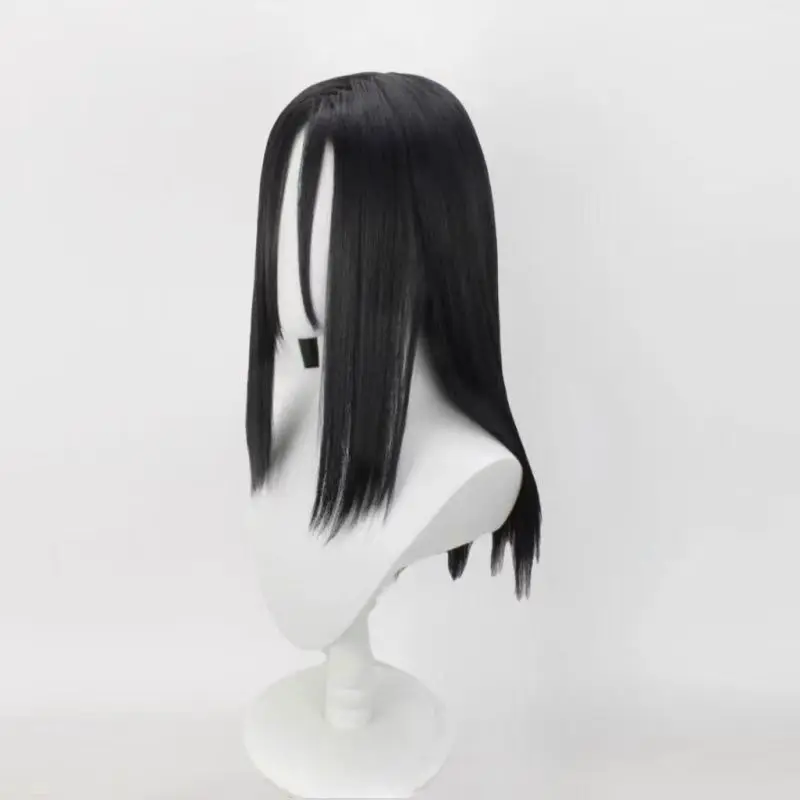 Naruto Orochimaru Long Straight Wig Cosplay