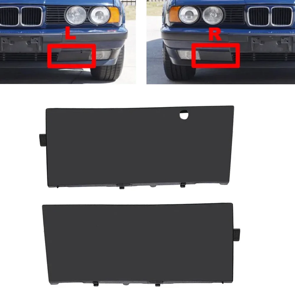 Pare-chocs Avant M-Tech Pour BMW E34 - Covers Avec Crochet Remorque - 1987-1995 - Neuf Sous Emballage