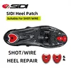 Road Bike Lock Shoes HEEL CLEAT Spare Cleats For The Sole Has The Replaceable Studs Heel Lug Sold In Pairs For Sidi Shoes 1