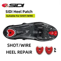 Road Bike Lock Shoes HEEL CLEAT Spare Cleats For The Sole Has The Replaceable Studs Heel Lug Sold In Pairs For Sidi Shoes 1