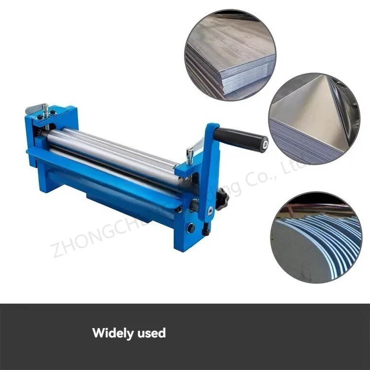 Small Miniature Precision Hand Rolling Machine Rolling Machine Circular Table Ar