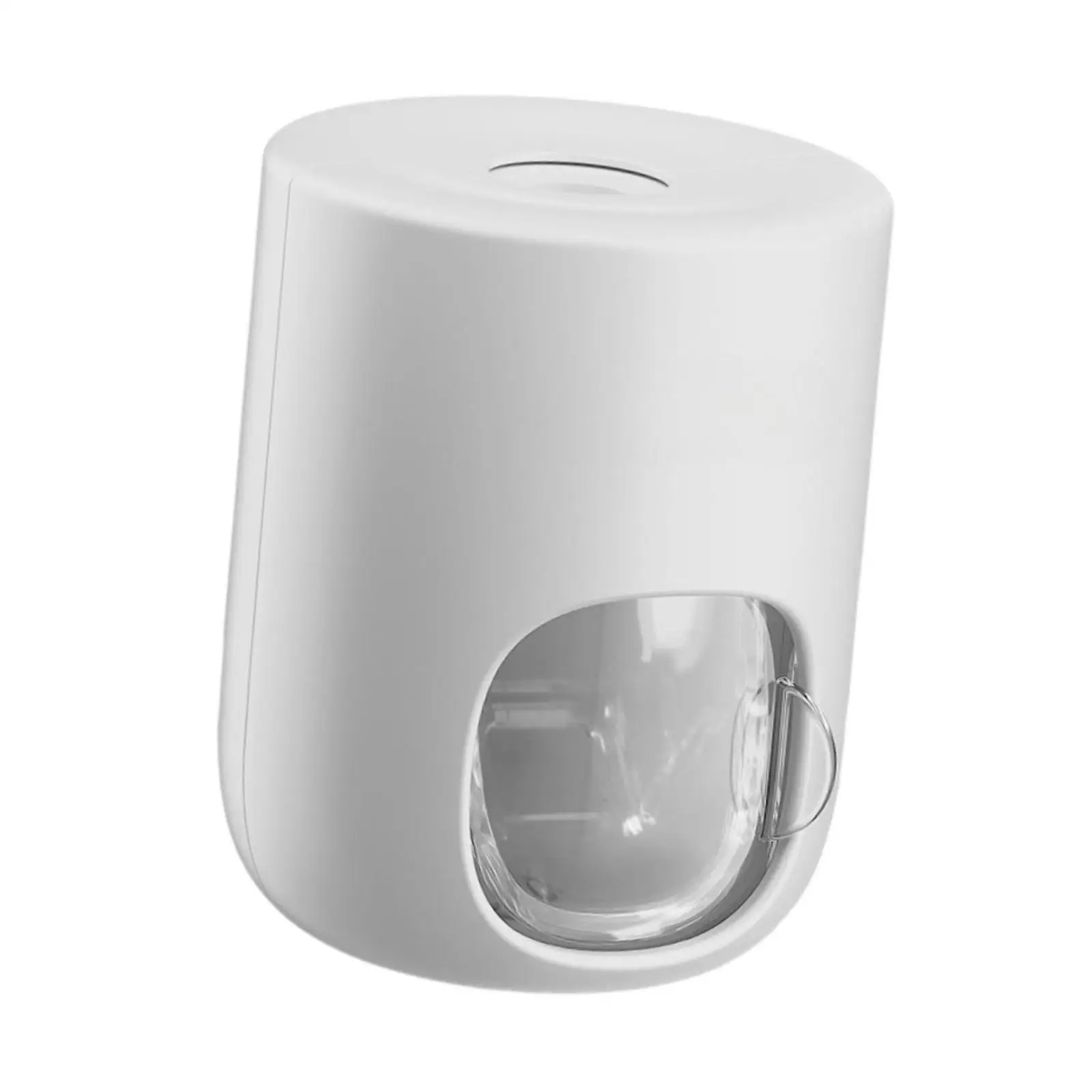 Automatic Toothpaste Dispenser Labor Saving ABS Holder Wall Mount for Bathroom Storage