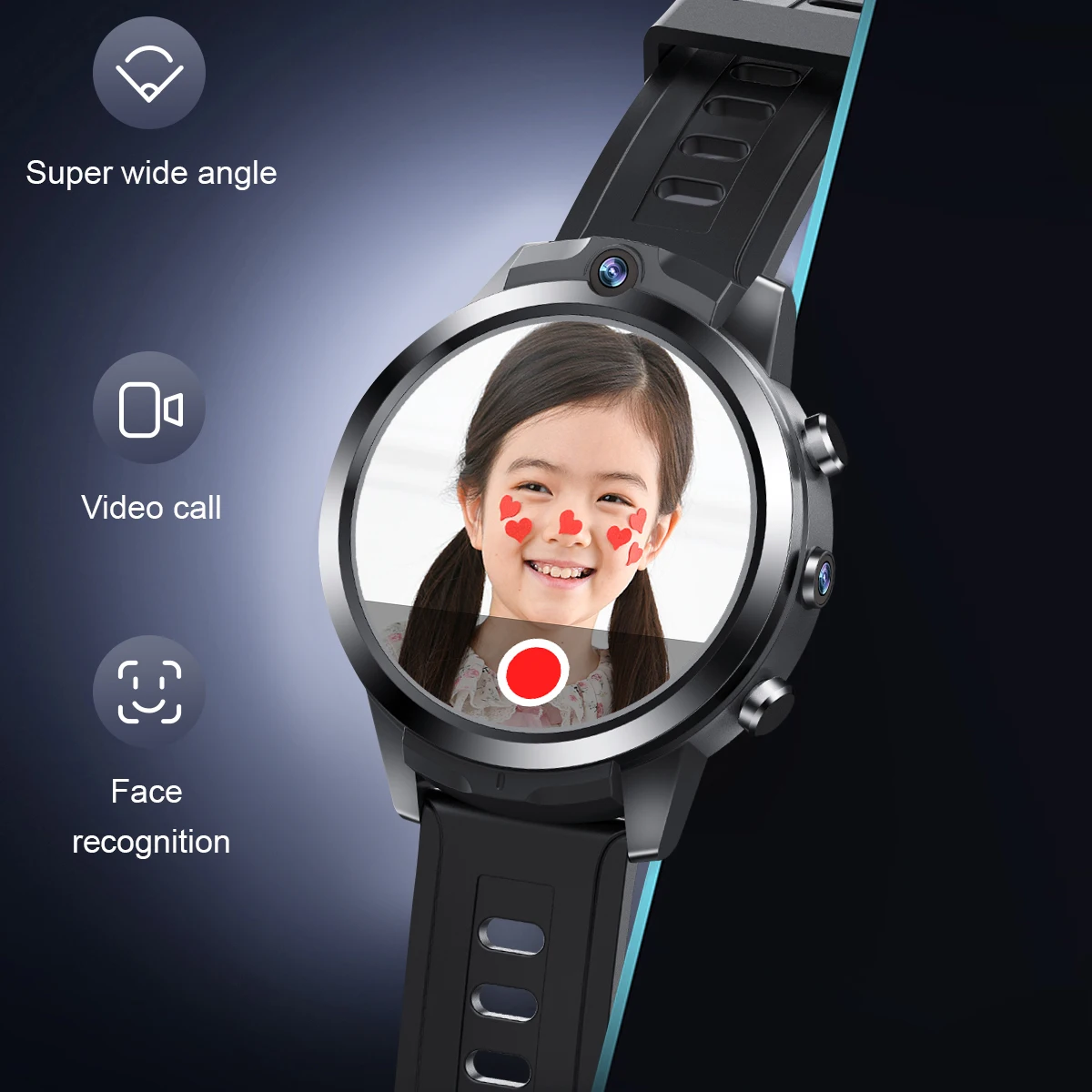   ī޶ Ʈ ġ ȭ, NFC, GPS, WiFi,  ä, ɹڼ, ü,  SOS Ʈġ, 1.6 ġ, 4G, 2024 ǰ