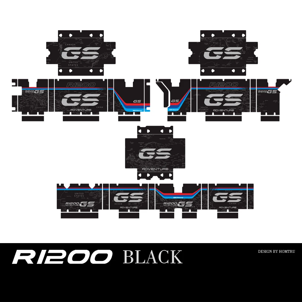  дϾ ˷̴ ݻ ƼĿ, R1200GS 庥ó  2004-2022