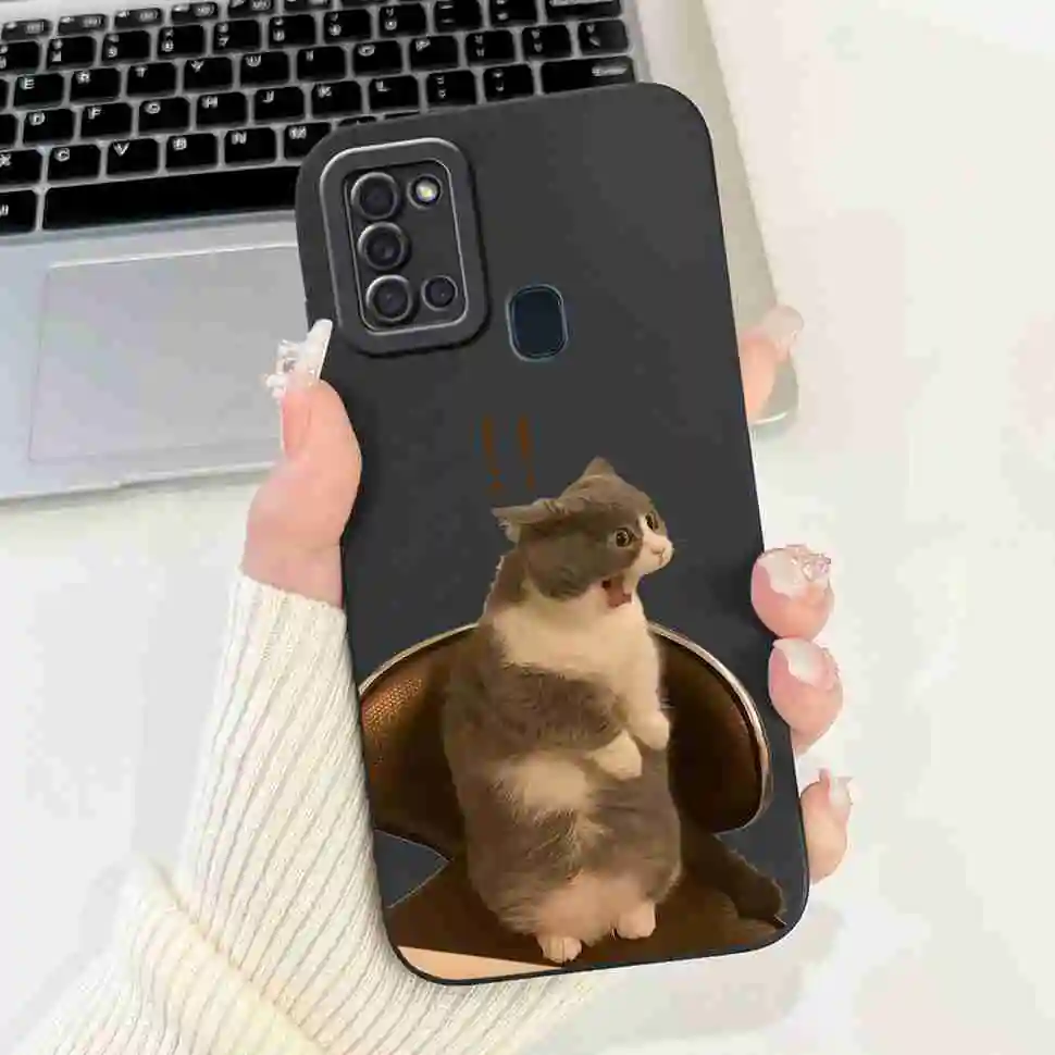 Chic Love Bow Rabbit Soft Silicone Phone Case Cover