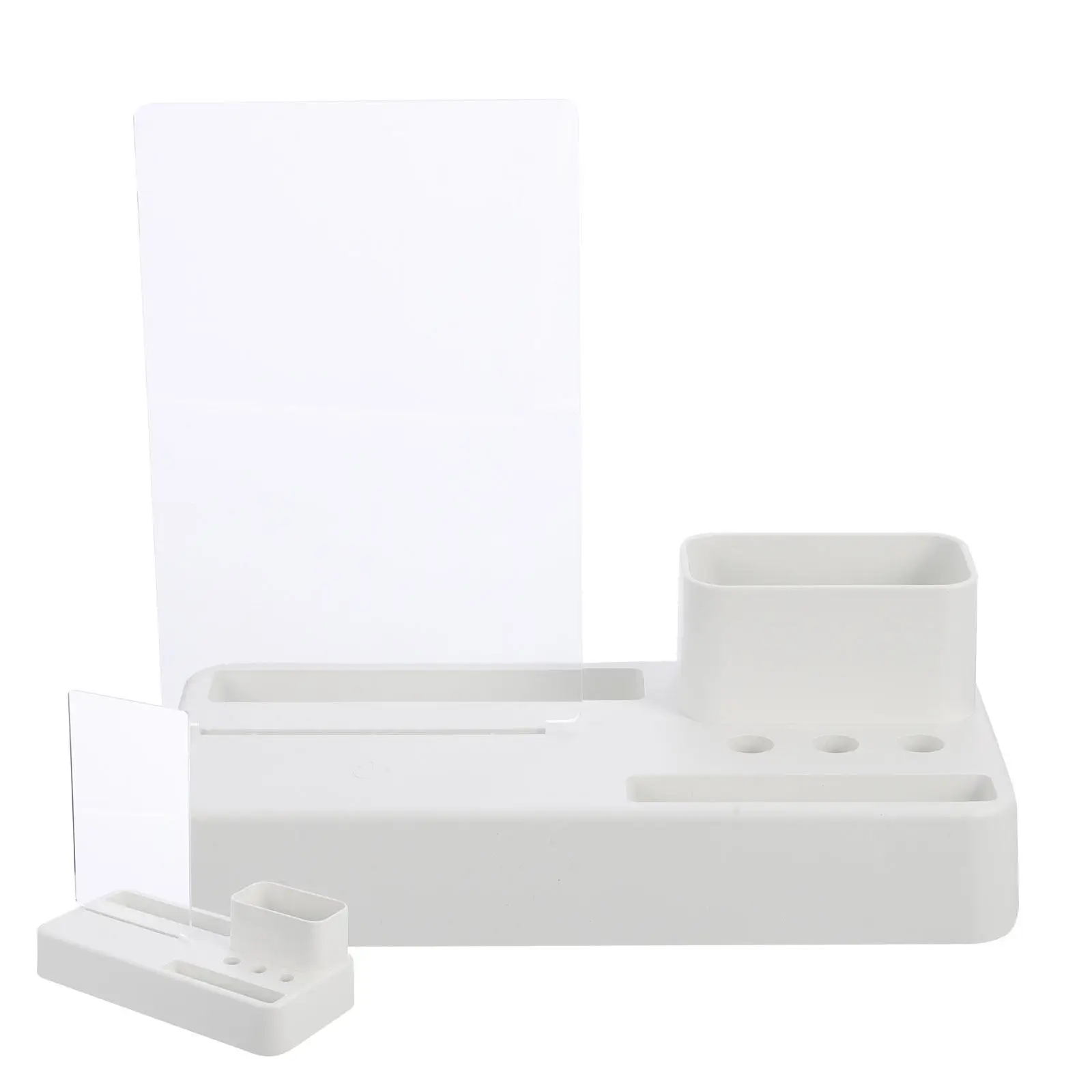 아크릴 메시지 보드 가정 사무실 주방 레스토랑 호텔 결혼식 생일 파티를 위한 투명 지울 수 있는 쓰기 메모 보드