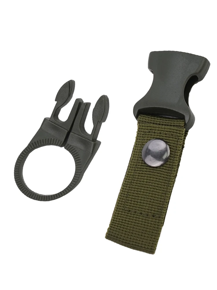 Neue Gurtband Schnalle Haken Wasser Flasche Halter Clip Outdoor Nylon Klettern Karabiner Gürtel Rucksack Aufhänger Camping Karabiner Gürtel Clip – Detail 34
