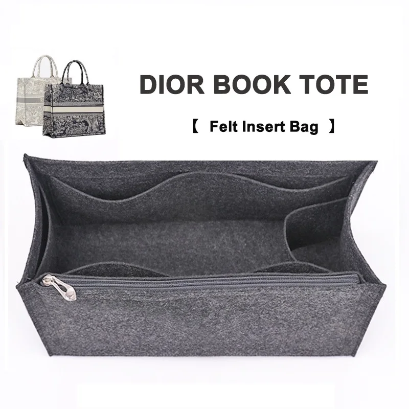 For Book Tote Small Large-purse Organizer Insert-anti-theft