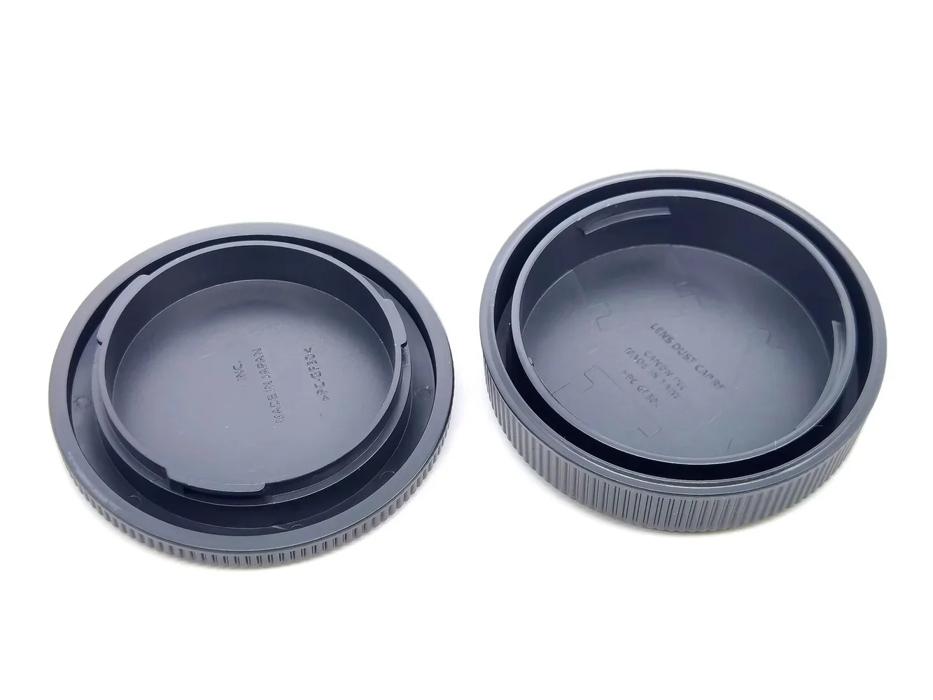 For Canon Front and rear cover for Canon EOS R micro single R5 R6 RP body front cover lens rear RF bayonet 1Set