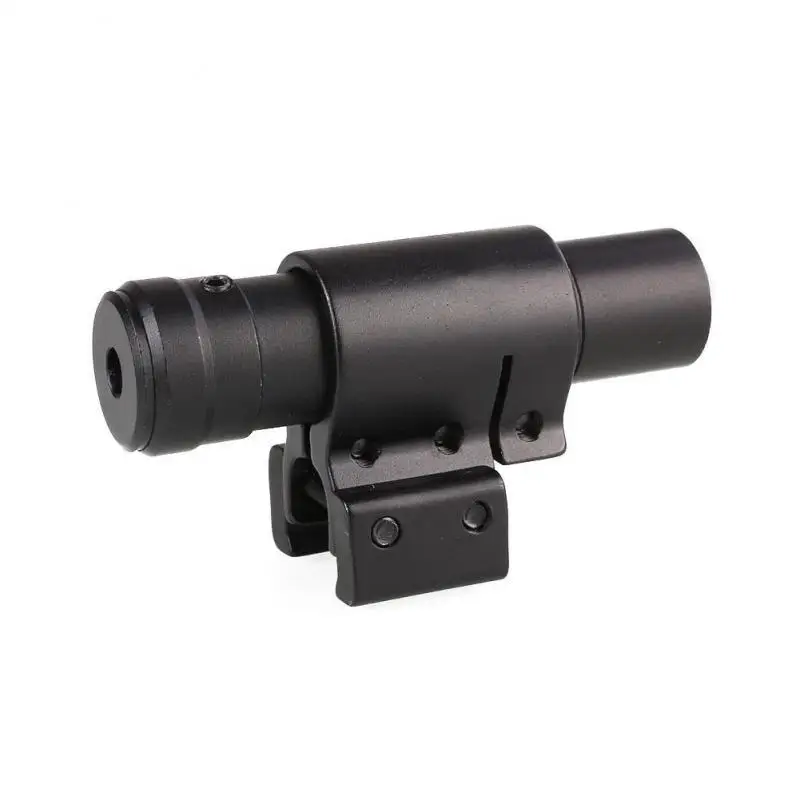 802 Lase-r Sight Red Lase-r Calibrator Red Light Sight Metal Laserpointer Positioning Slingshot Accessories