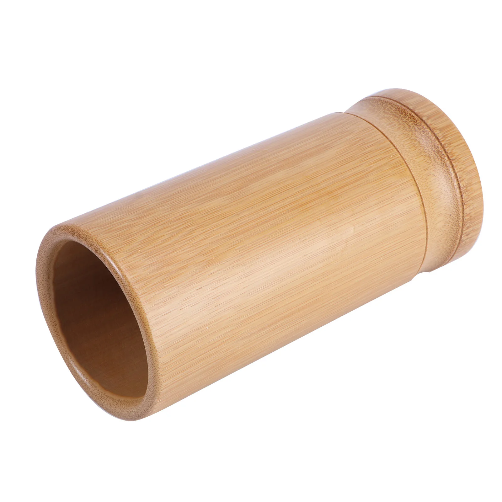 

Chopstick Cage Cutlery Container Multipurpose Storage Holder Square Kitchen Bamboo