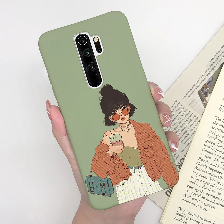 Sunflower Butterfly TPU Cover - Cute Girl Design for Smartphone Protection
