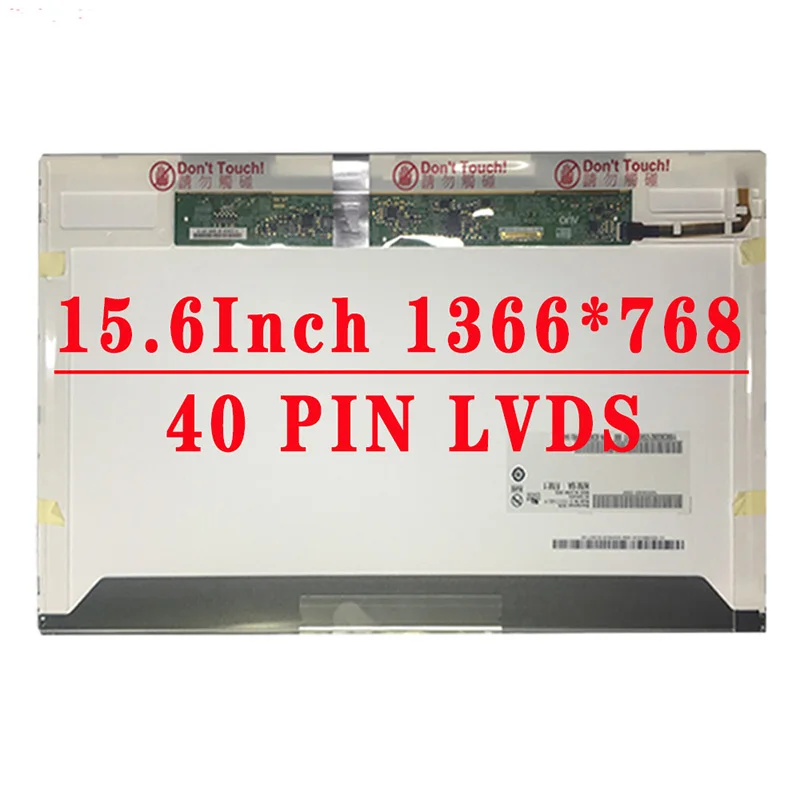 Matriz do Portátil Tela Lcd para Dell Inspiron 3520 5520 N5110 N5040 N5050 M5040 N5030 15r 1545 7891 40 Pinos 15.6 - Imagem 6