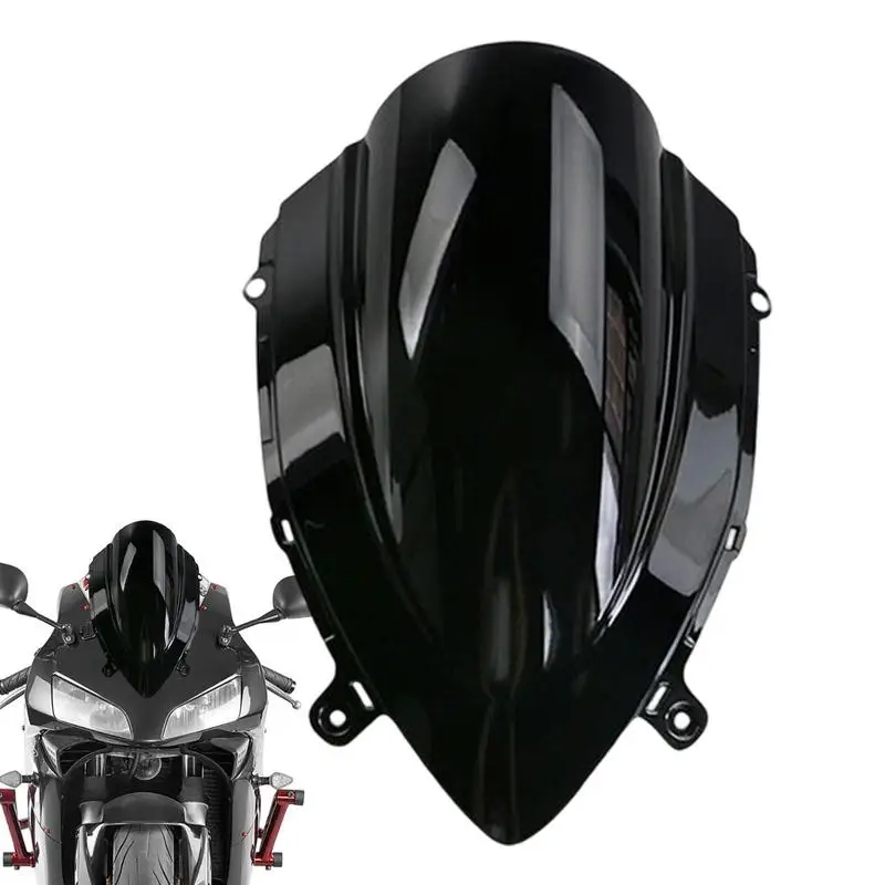

For Qianjiang Race 600 Model Motorcycle Windshield Heightening Windscreen High-Definition Motorcycle Windscreen Protector