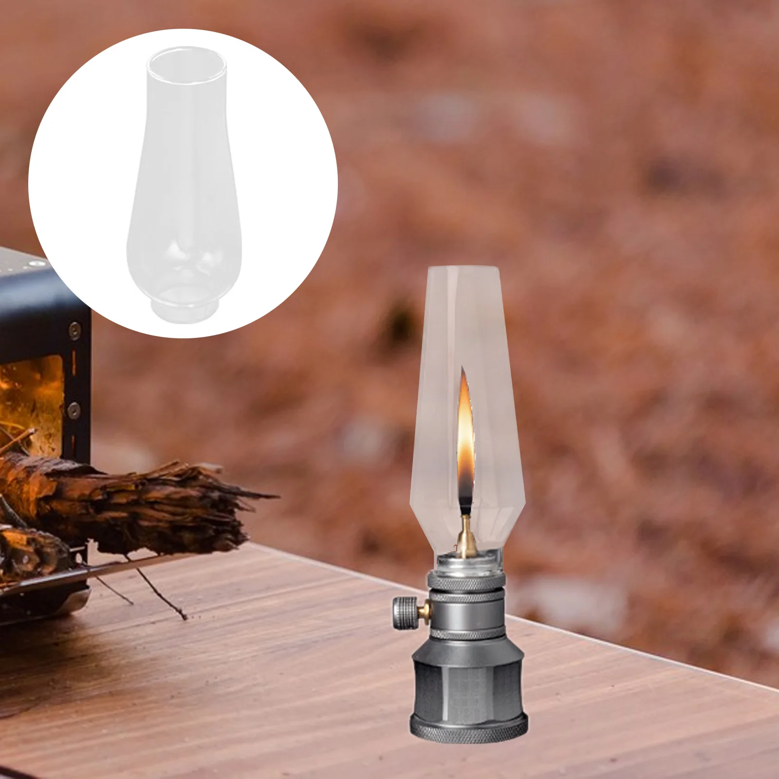 New Camping Candle Lamp Cover Gas Lamp Night Light Decor Tent Gas Lantern Cup for Outdoor Camping Travel 3