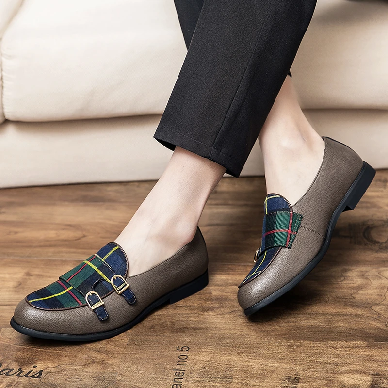 

Мужские туфли из денима, дышащие, с острым носком, без застежки, стиль ретро, повседневная обувь, кожаные мокасины, лето