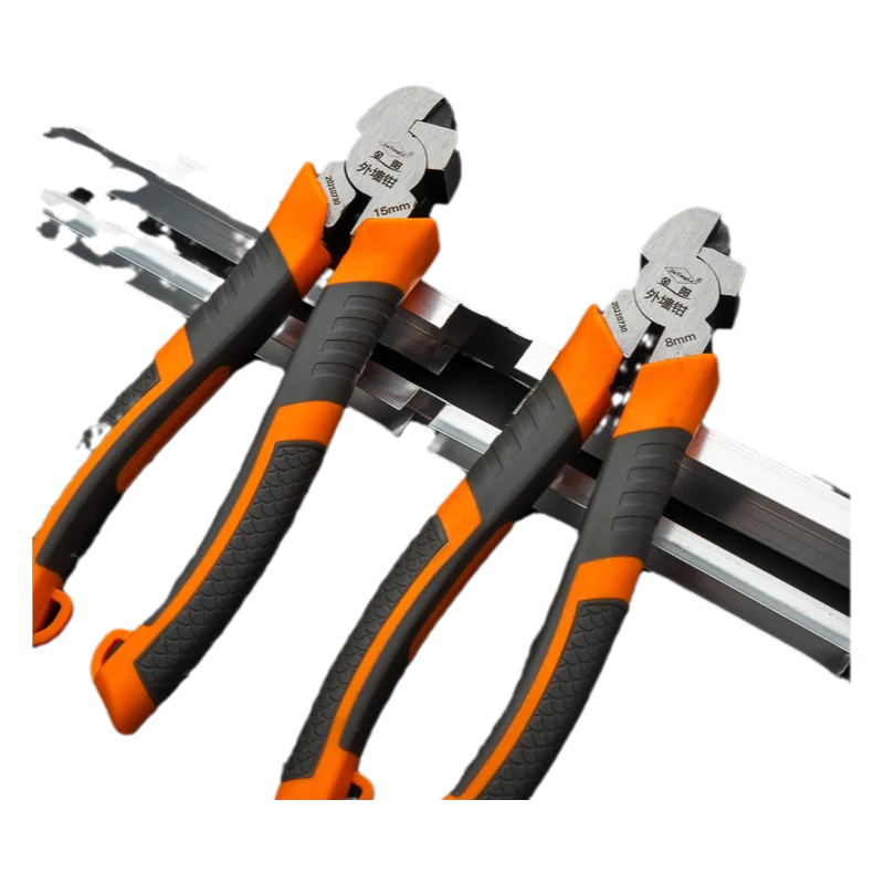 Multi-function Hawk-nosed Pliers Exterior wall pliers aluminium alloy groove four square hole pliers sink decorative pliers 3