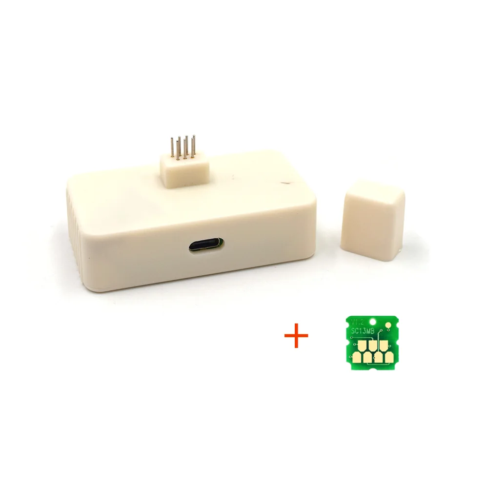 Manutenção Ink Tank Chip e Resetter para Epson Surecolor Dye-sublimação Impressora Sc23mb S13s210125 S2101 F170 Sc-f170 - Imagem 6