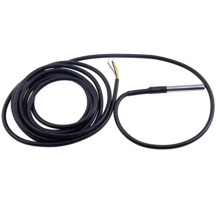 

NEW 1M Waterproof Digital Thermal Probe LM35DZ Temperature Probe Sensor For Arduino Module Board