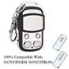 NOVOFERM NOVOTRON 502 512 522 524 Garage Door Remote Control NOVOFERM MHS43-2 NOVOTRON 302 304 MTR43-2 MCHS43-2 MNHS433 4