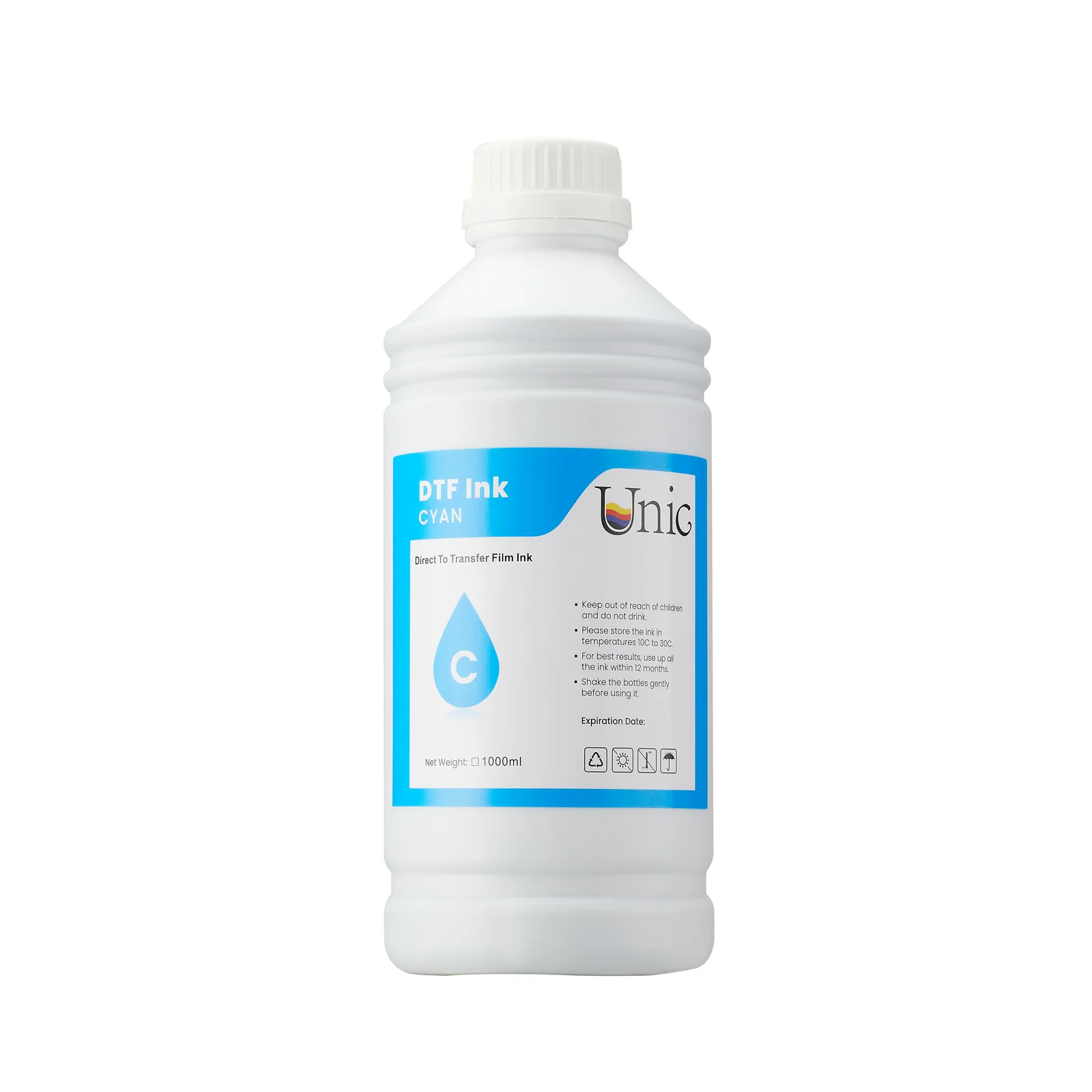 DTF Ink 500ML DTF Premium Pigment Ink Refill for XP600 l1800 i3200 l805 ET-8550 XP15000 L800 L805 R1800 R2400 Printers