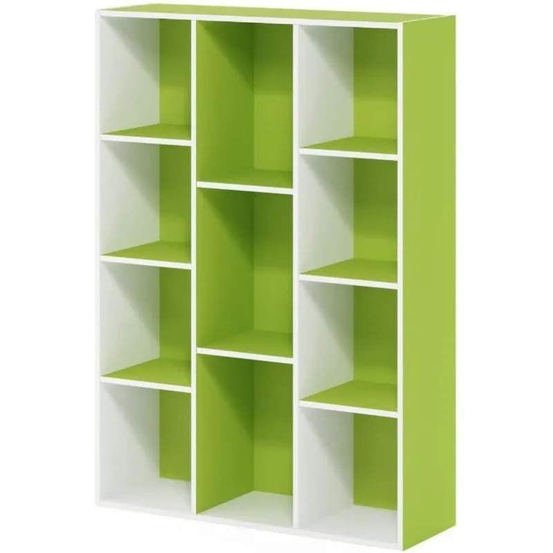

11107WH-GR 7 Reversible, 11-Cube, White Green